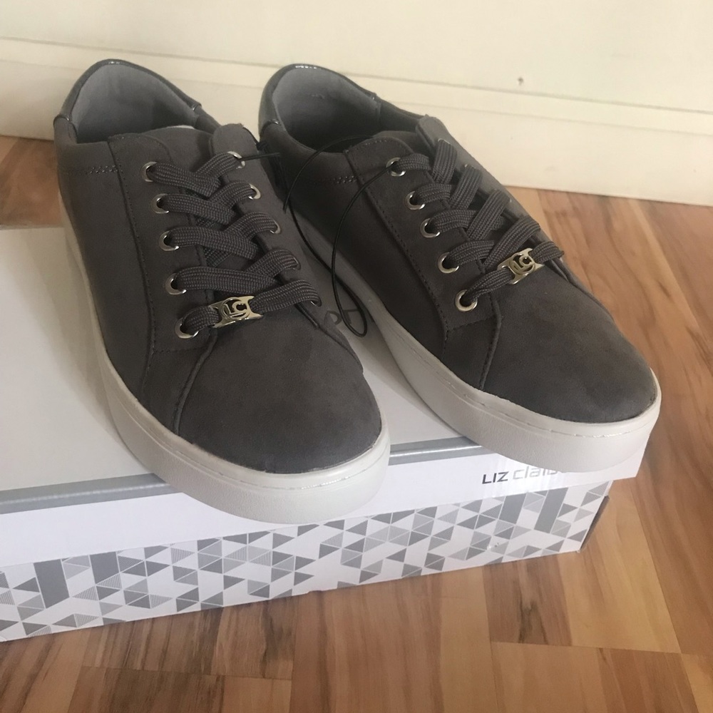Grey Sneakers